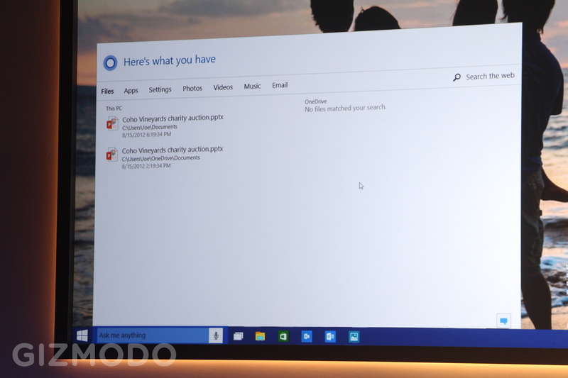 Illustration for article titled Estas son todas las novedades de Windows 10